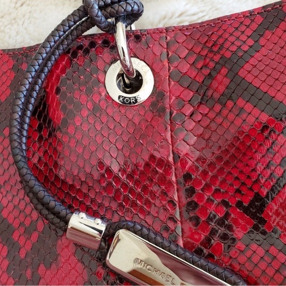 Michael Kors Collection python RARE - Picture 4 of 10